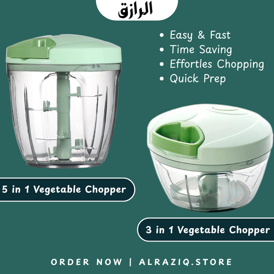 MultiFunction Pull Chopper