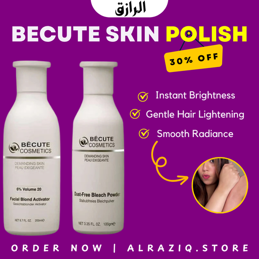 BECUTE SKIN POLISH KIT
