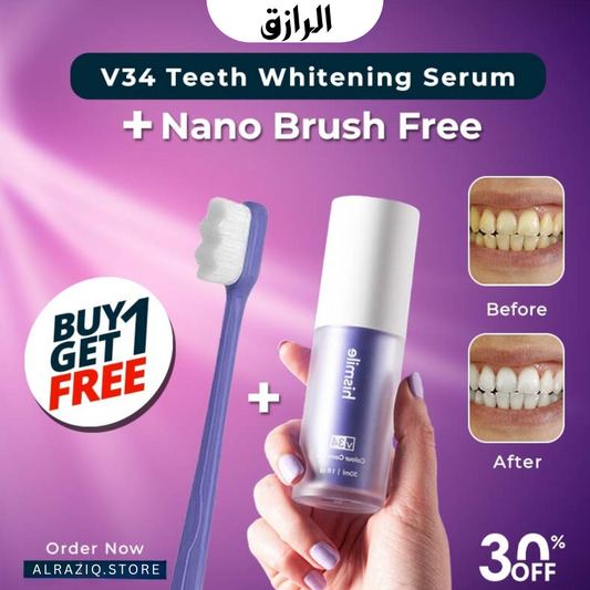 V34 Whitening Teeth Serum