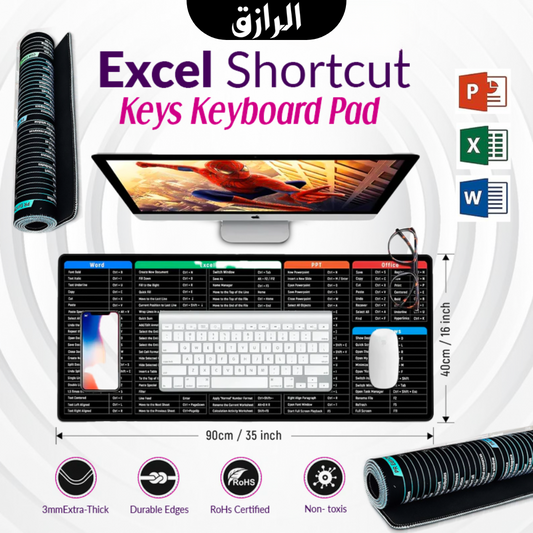 Unleash MS Office Magic: Premium Shortcut Pad