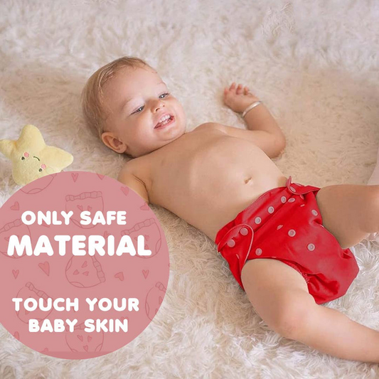 Reusable Diaper – Leakproof & Soft Insert